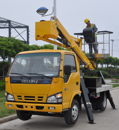 S2512C車(chē)載式高空作業(yè)車(chē)